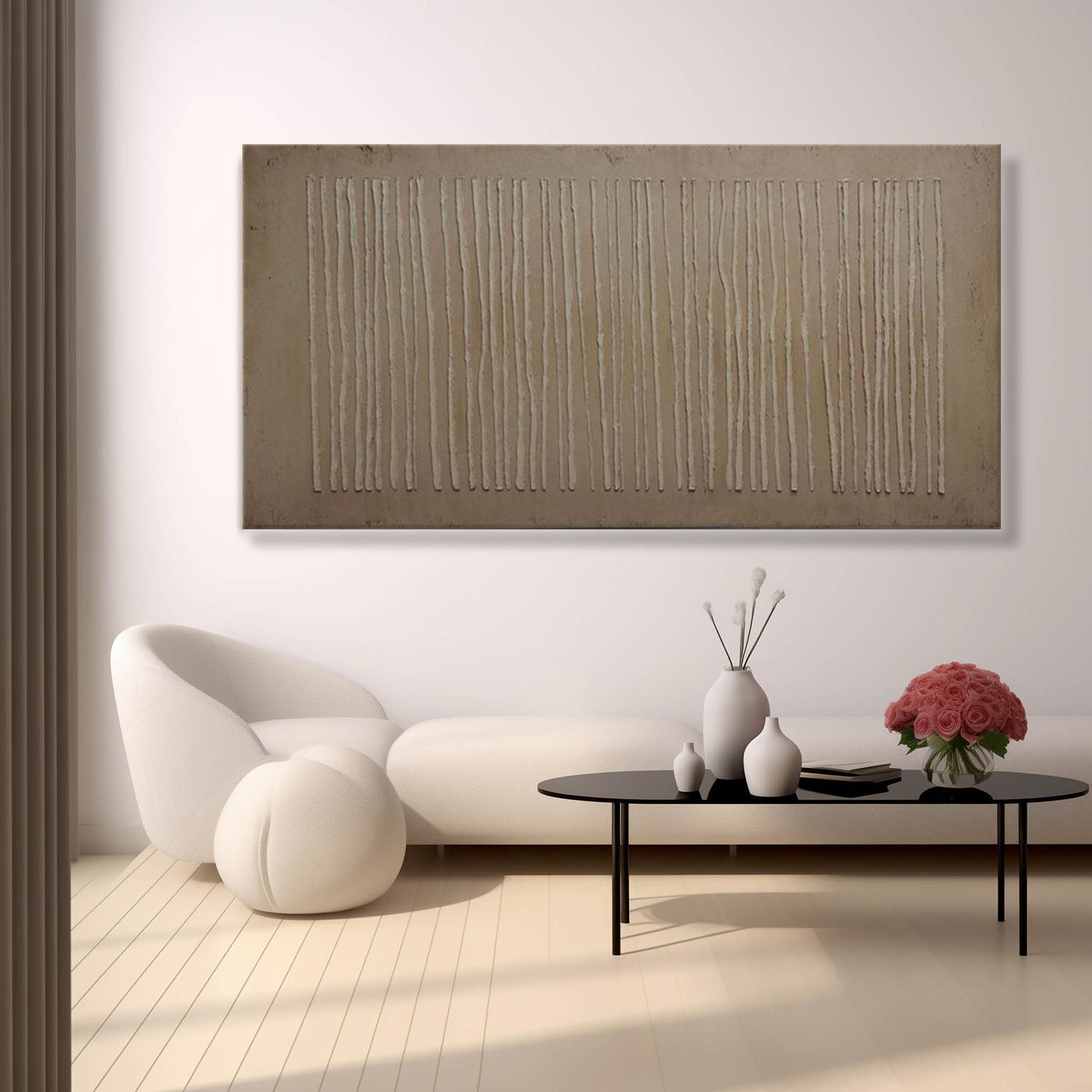 Wabi-Sabi Wall Art TX324 - Neutralighting