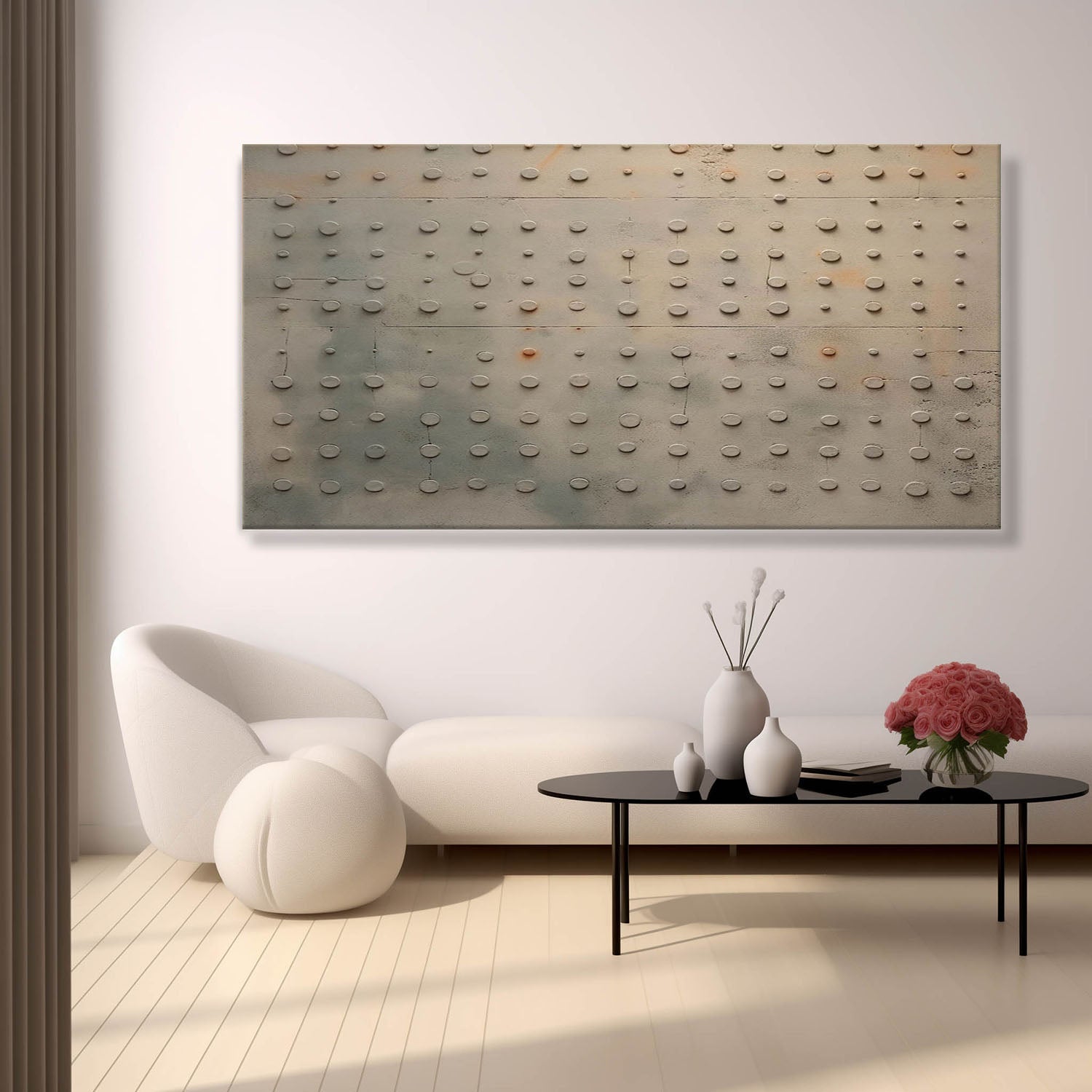 Wabi-Sabi Wall Art TX326 - Neutralighting