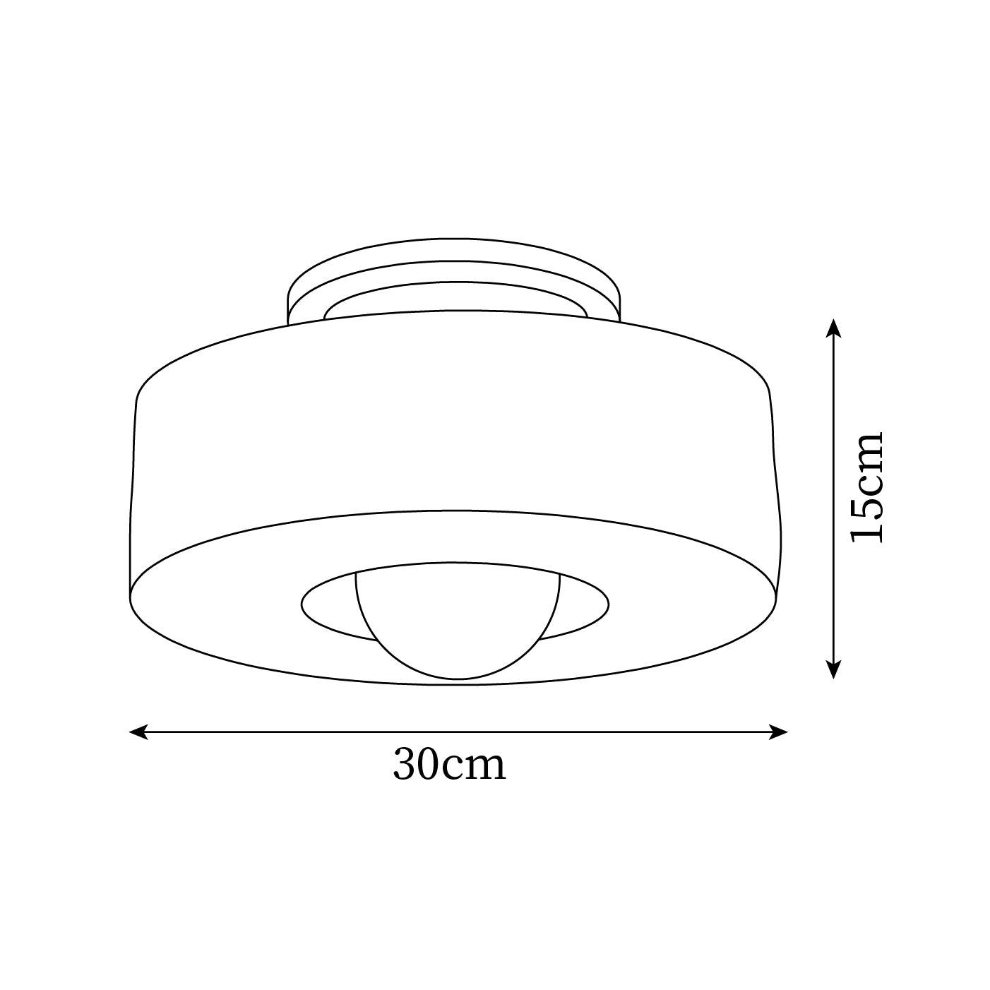 Orvella Ceiling Lamp - Neutralighting