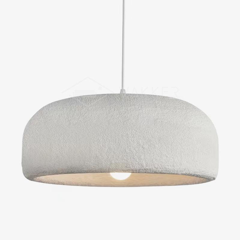 Avi Modern Cloud Dome Pendant Light, Gray - Neutralighting
