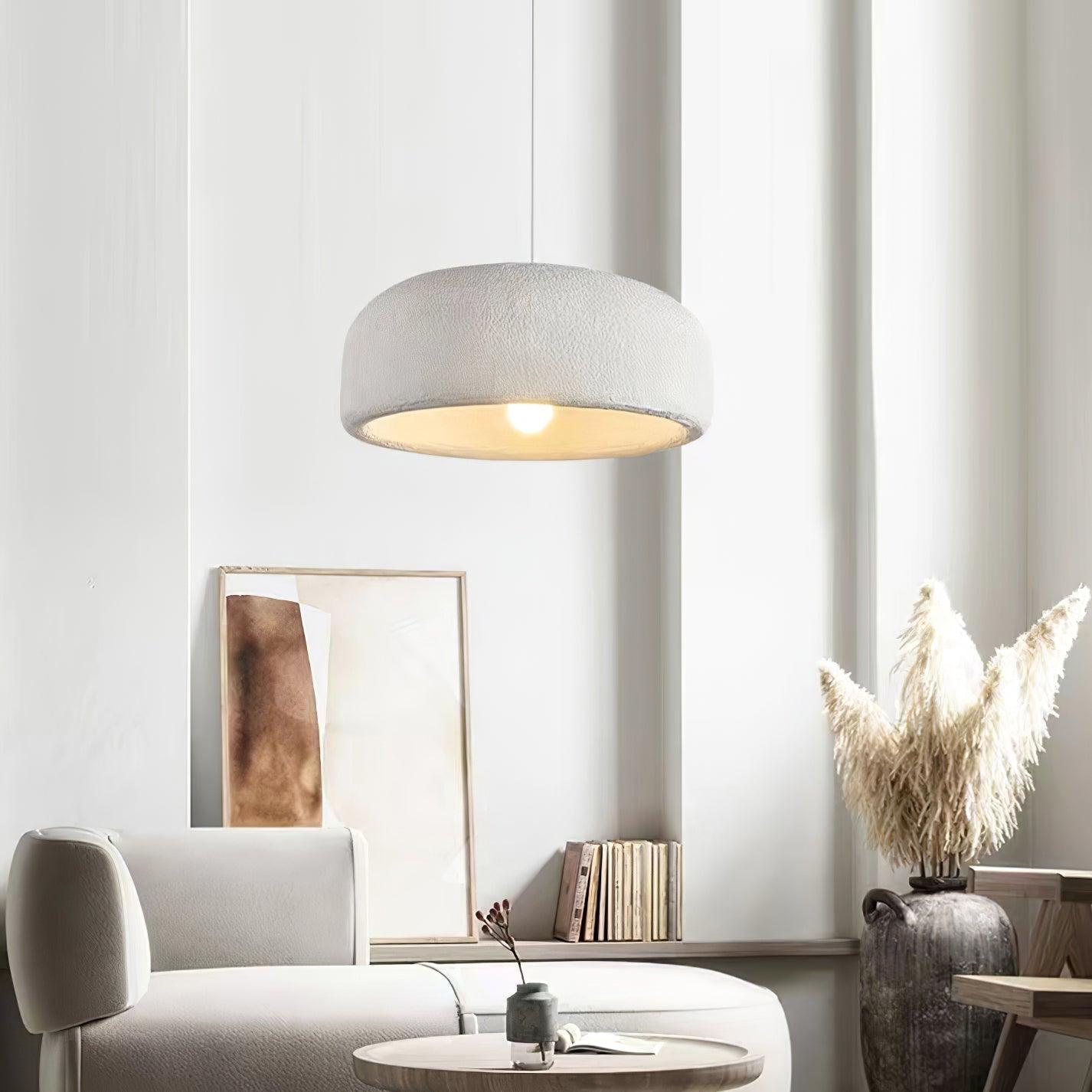 Avi Modern Cloud Dome Pendant Light, Gray - Neutralighting