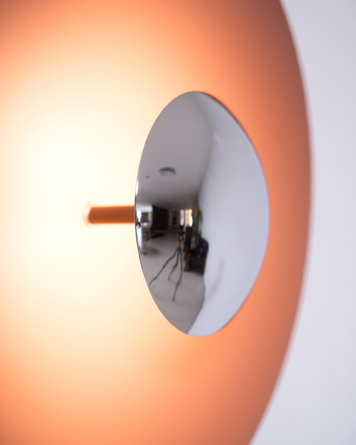 Wall Lamp Eclipse Inspired Halo Glow Modern Minimalist Art Accent - Neutralighting
