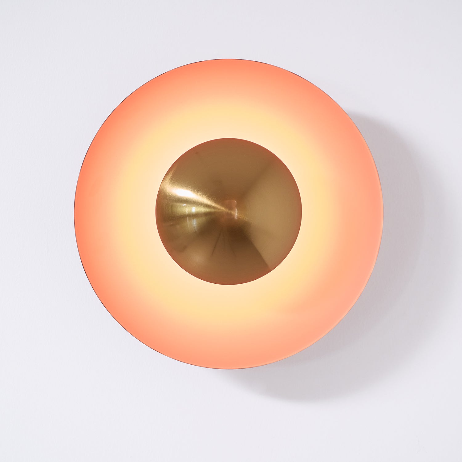 Wall Lamp Eclipse Inspired Halo Glow Modern Minimalist Art Accent - Neutralighting