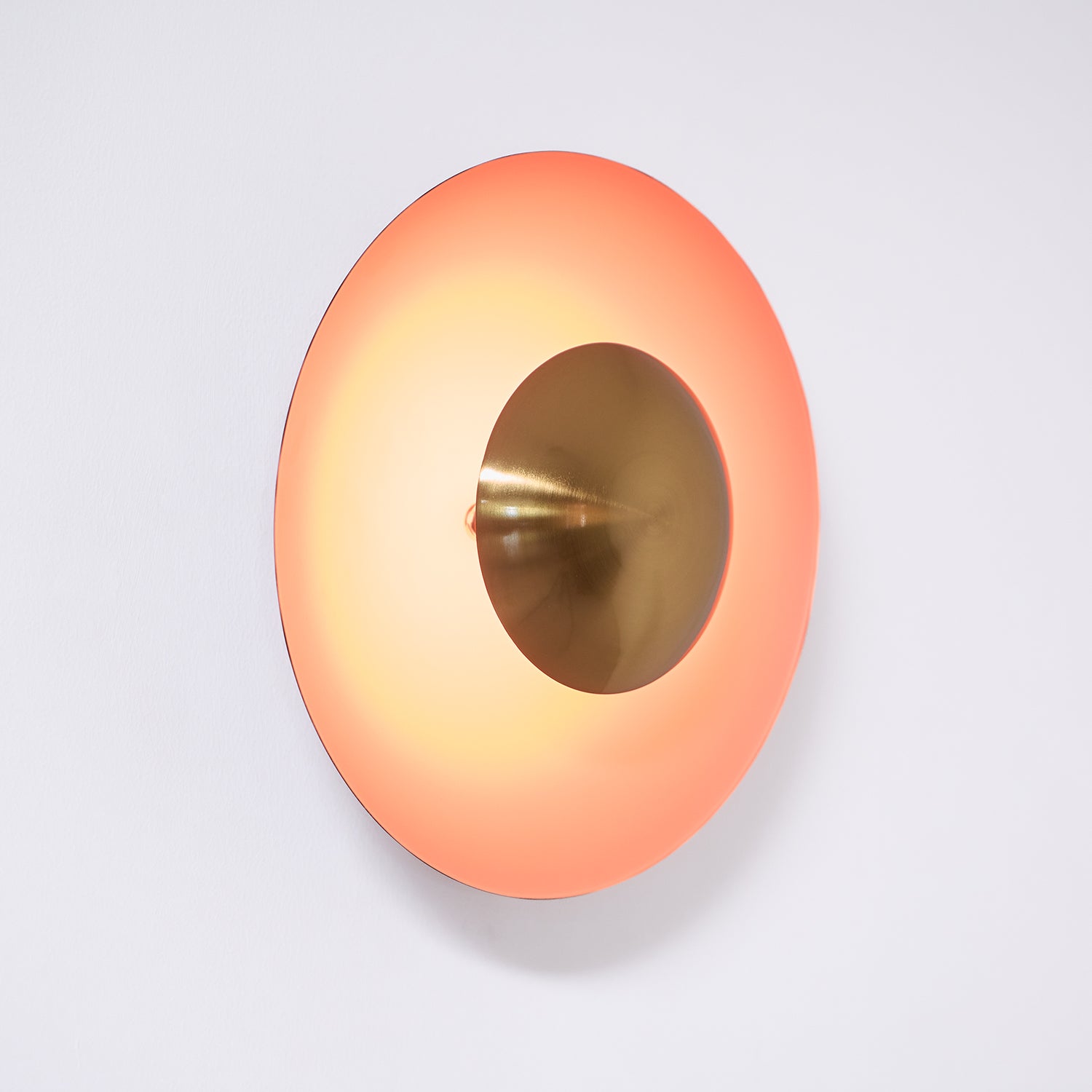 Wall Lamp Eclipse Inspired Halo Glow Modern Minimalist Art Accent - Neutralighting