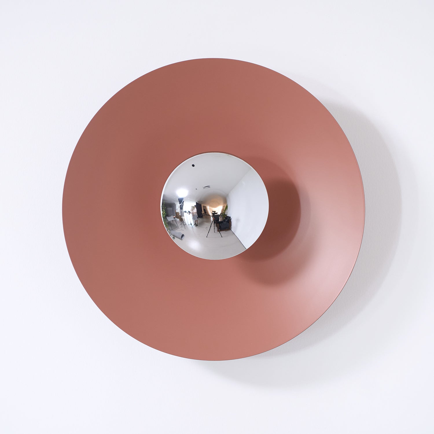 Wall Lamp Eclipse Inspired Halo Glow Modern Minimalist Art Accent - Neutralighting