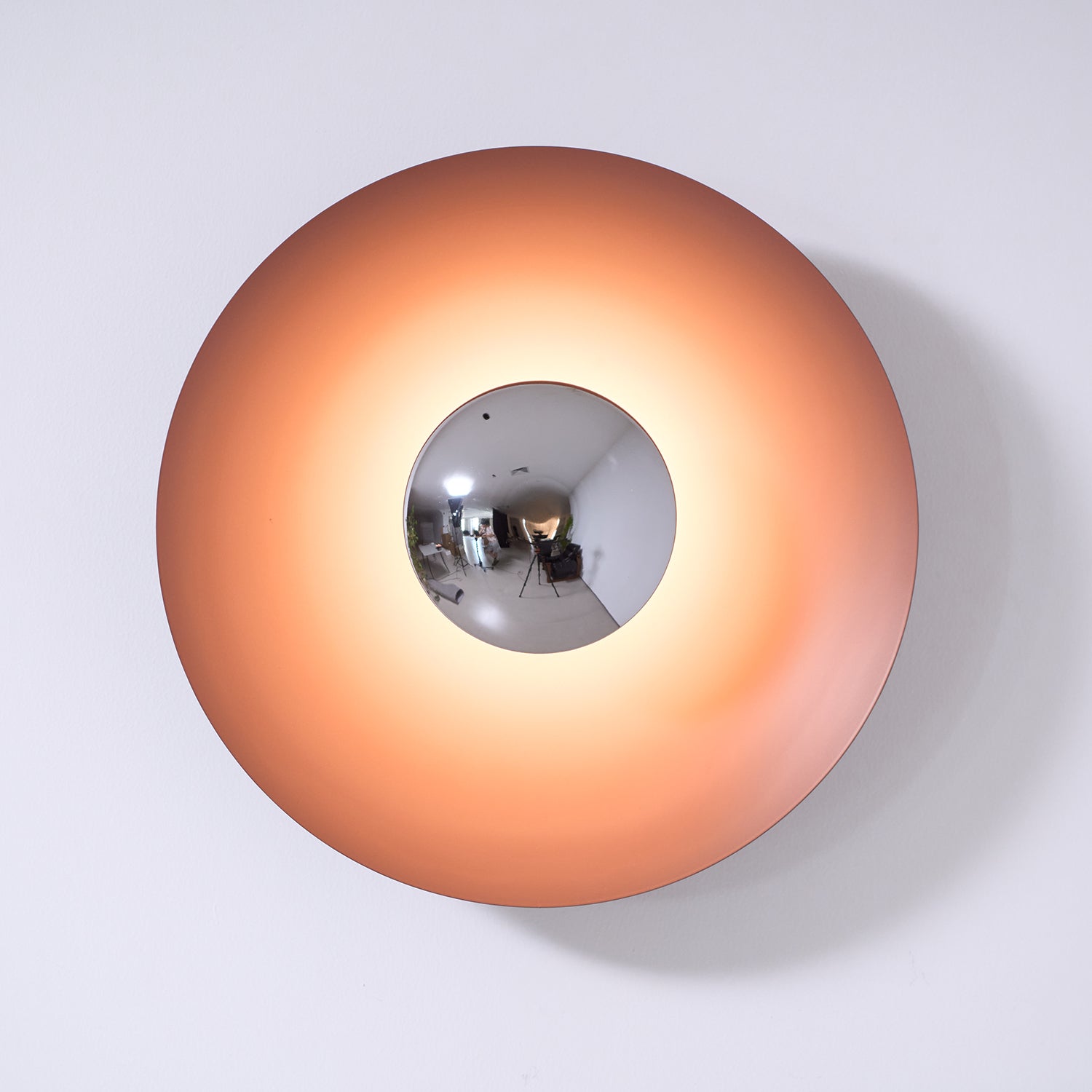 Wall Lamp Eclipse Inspired Halo Glow Modern Minimalist Art Accent - Neutralighting