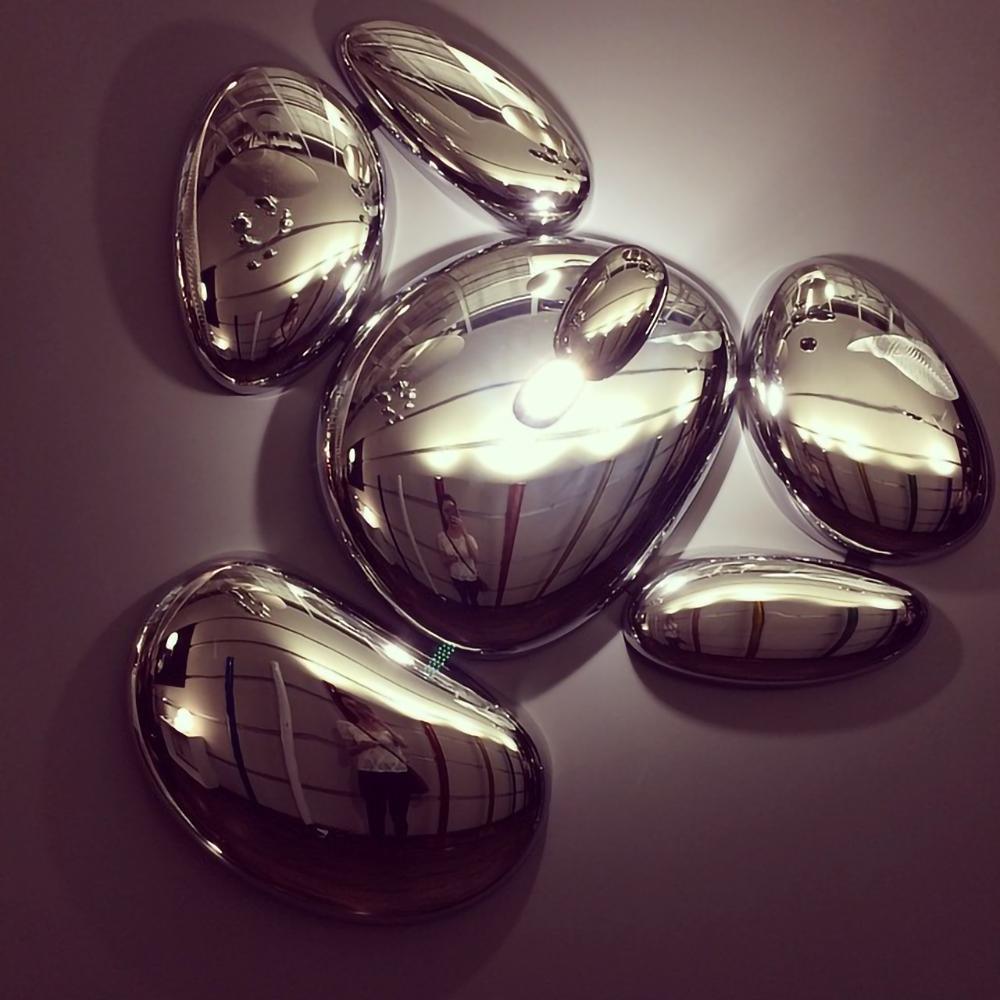 Lava Contemporary Skydro Ceiling Light Smoke Gray - Neutralighting
