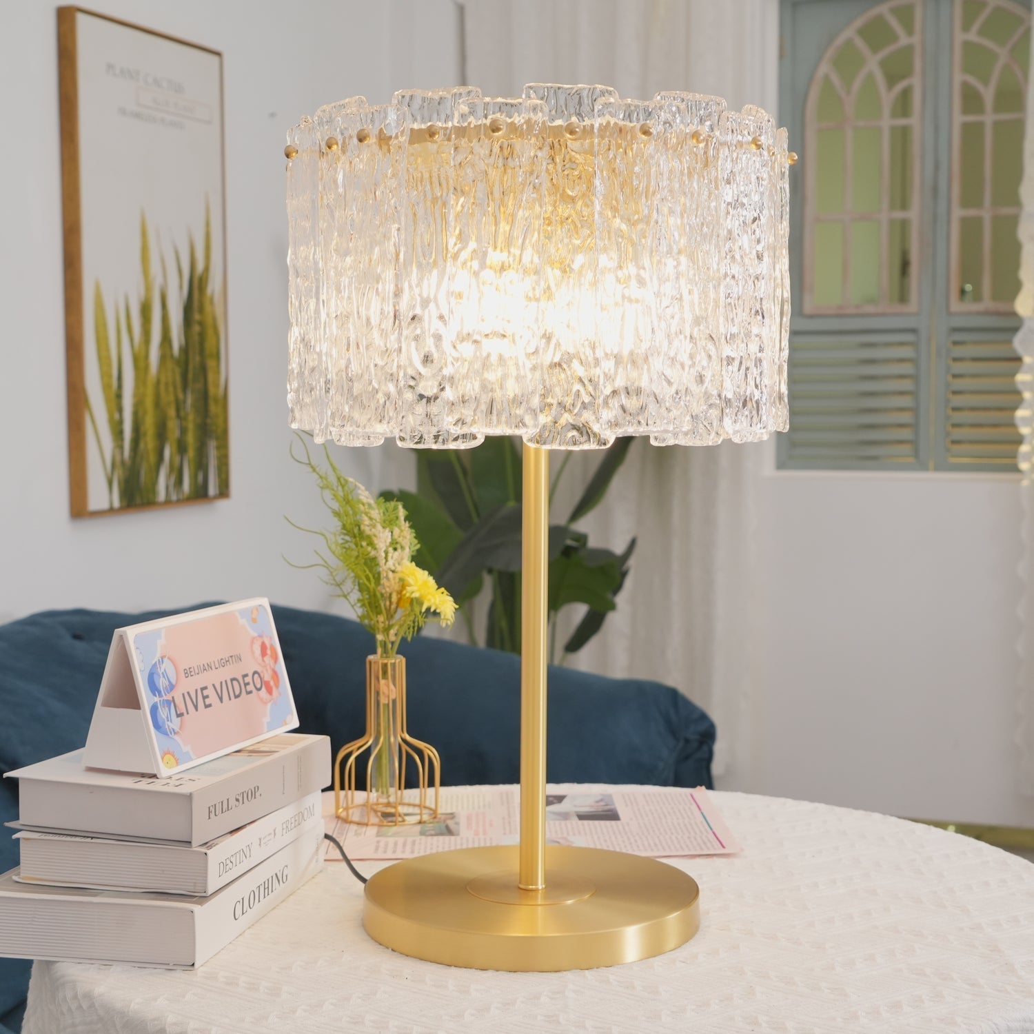 Erliren Crystal Table Lamp - Neutralighting