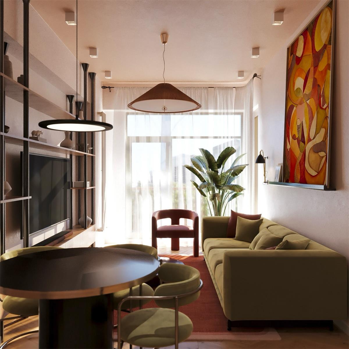 Feyla Natural Woven Pendant Lamp - Neutralighting