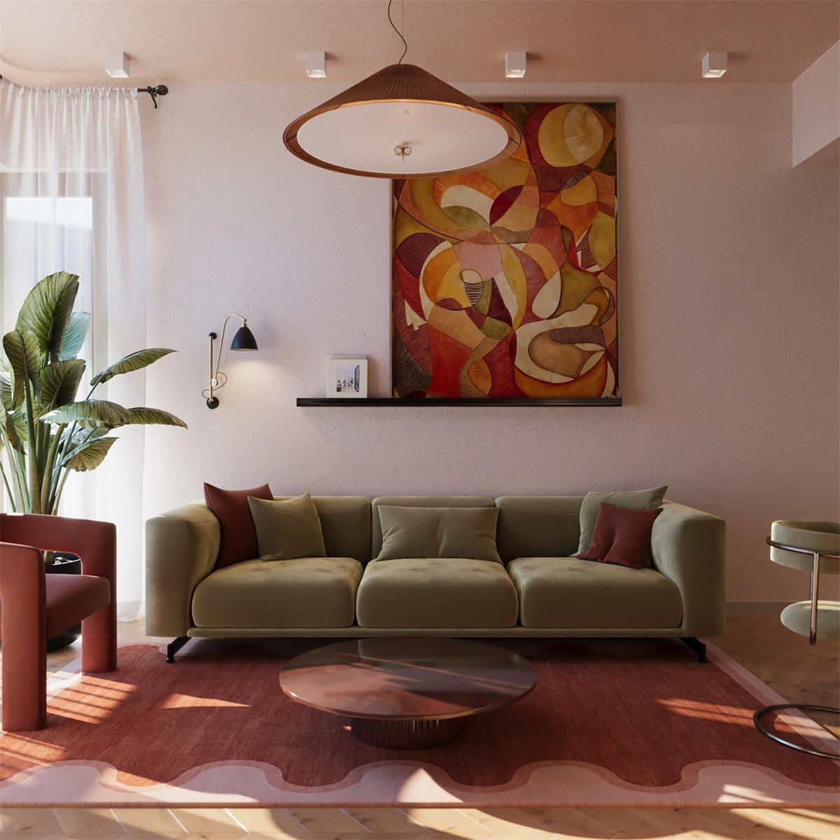 Feyla Natural Woven Pendant Lamp - Neutralighting