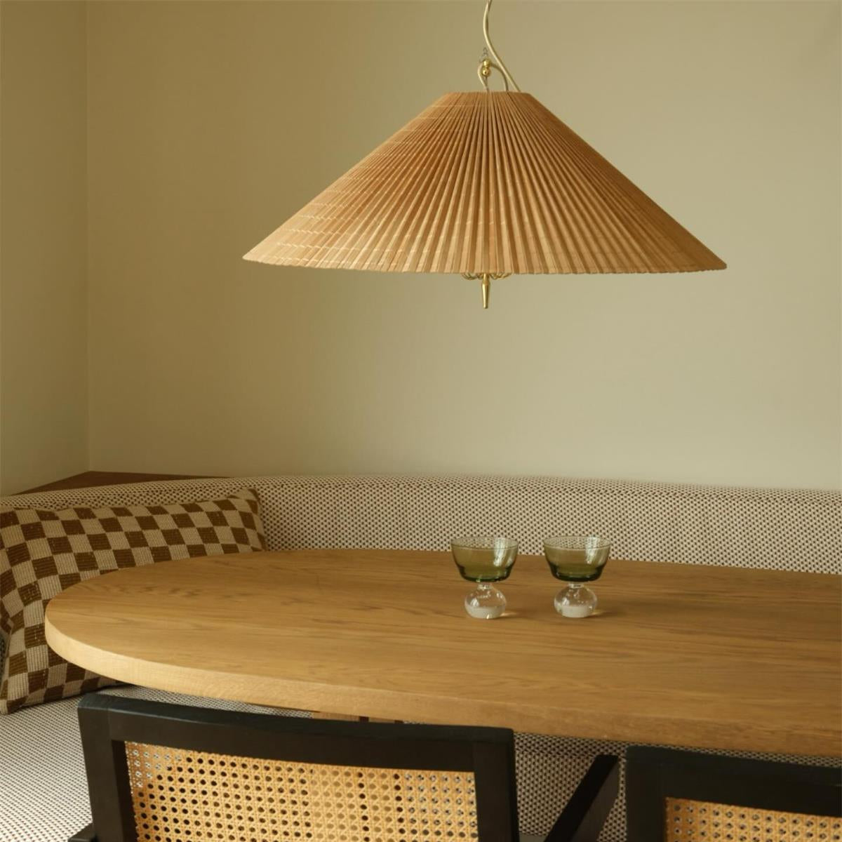 Feyla Natural Woven Pendant Lamp - Neutralighting