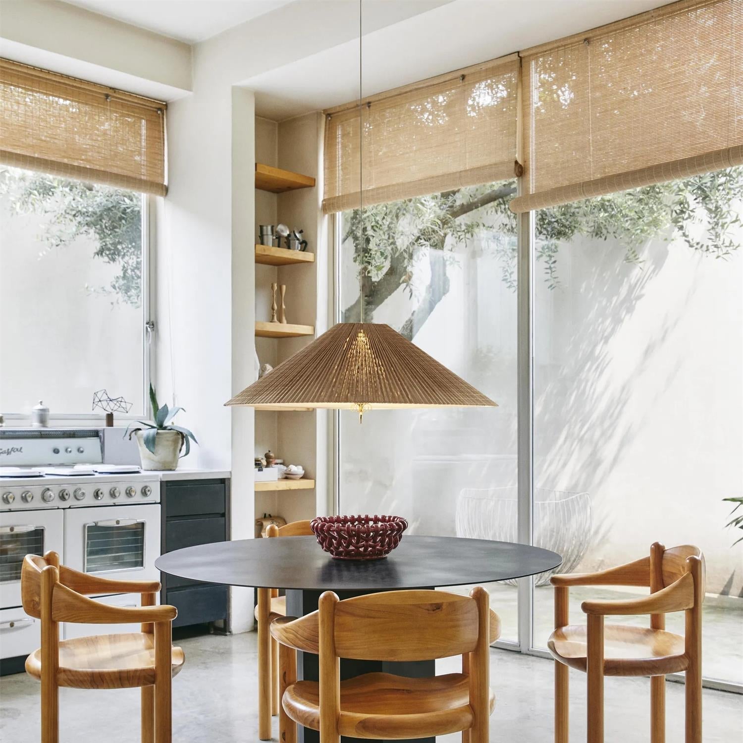 Feyla Natural Woven Pendant Lamp - Neutralighting