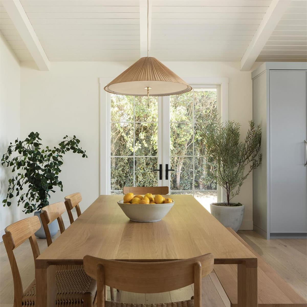 Feyla Natural Woven Pendant Lamp - Neutralighting