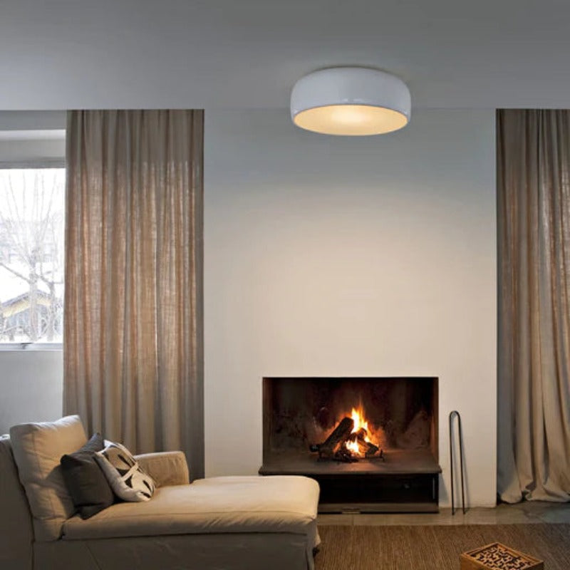 Valentina Vintage LED Flush Mount Ceiling Light Study Bedroom Kitchen - Neutralighting