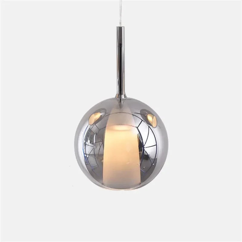 Valentina Pendant Light Glass Modern Sphere LED Dining Room - Neutralighting