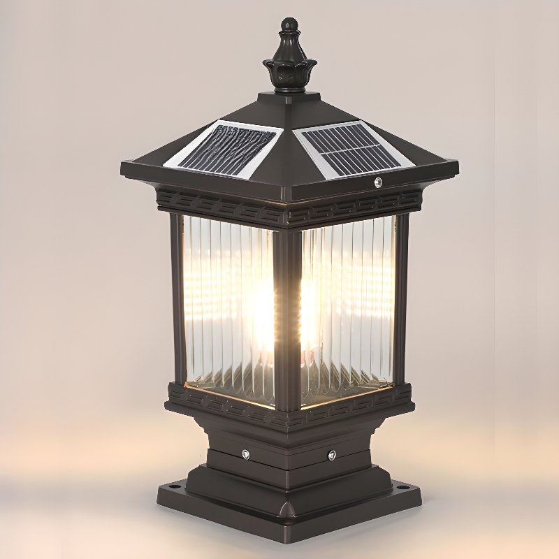 Ray Vintage Classic Lantern Solar Outdoor Light - Neutralighting