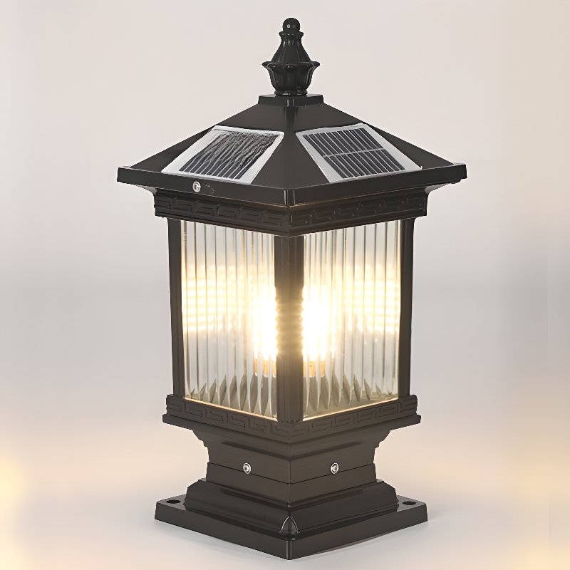 Ray Vintage Classic Lantern Solar Outdoor Light - Neutralighting