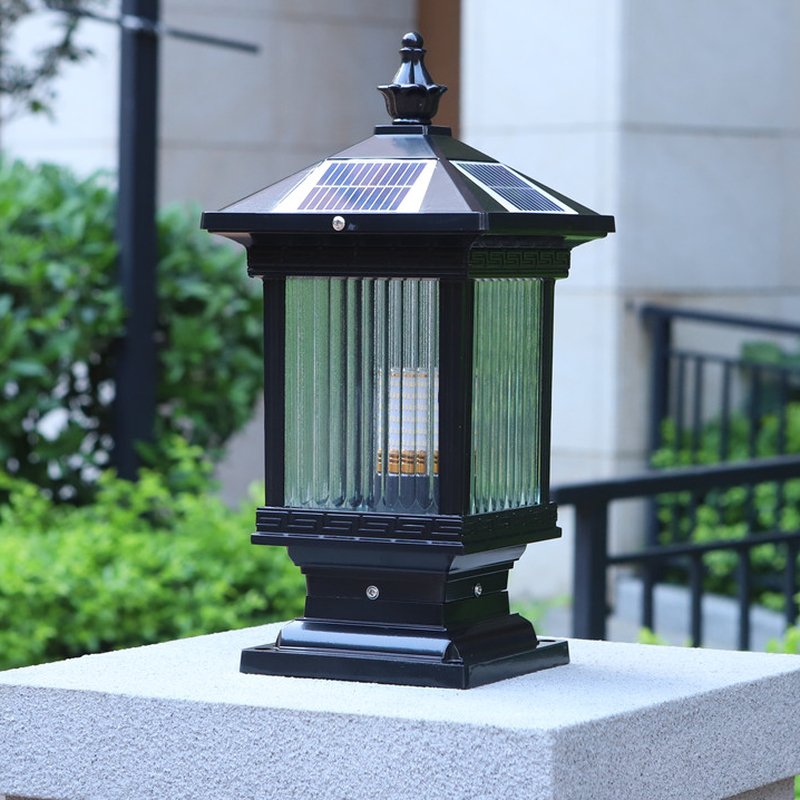 Ray Vintage Classic Lantern Solar Outdoor Light - Neutralighting