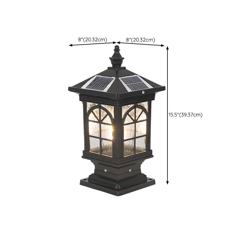 Ray Vintage Classic Lantern Solar Outdoor Light - Neutralighting