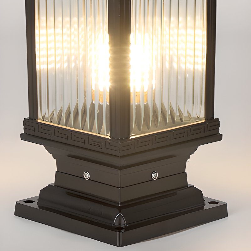 Ray Vintage Classic Lantern Solar Outdoor Light - Neutralighting