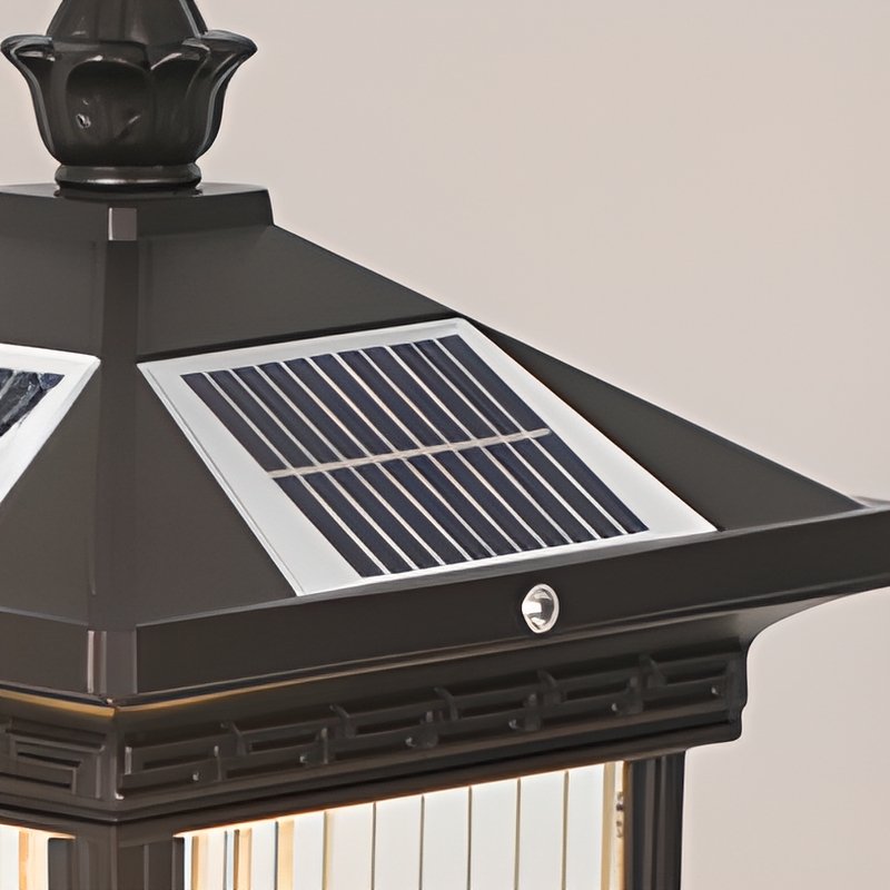 Ray Vintage Classic Lantern Solar Outdoor Light - Neutralighting