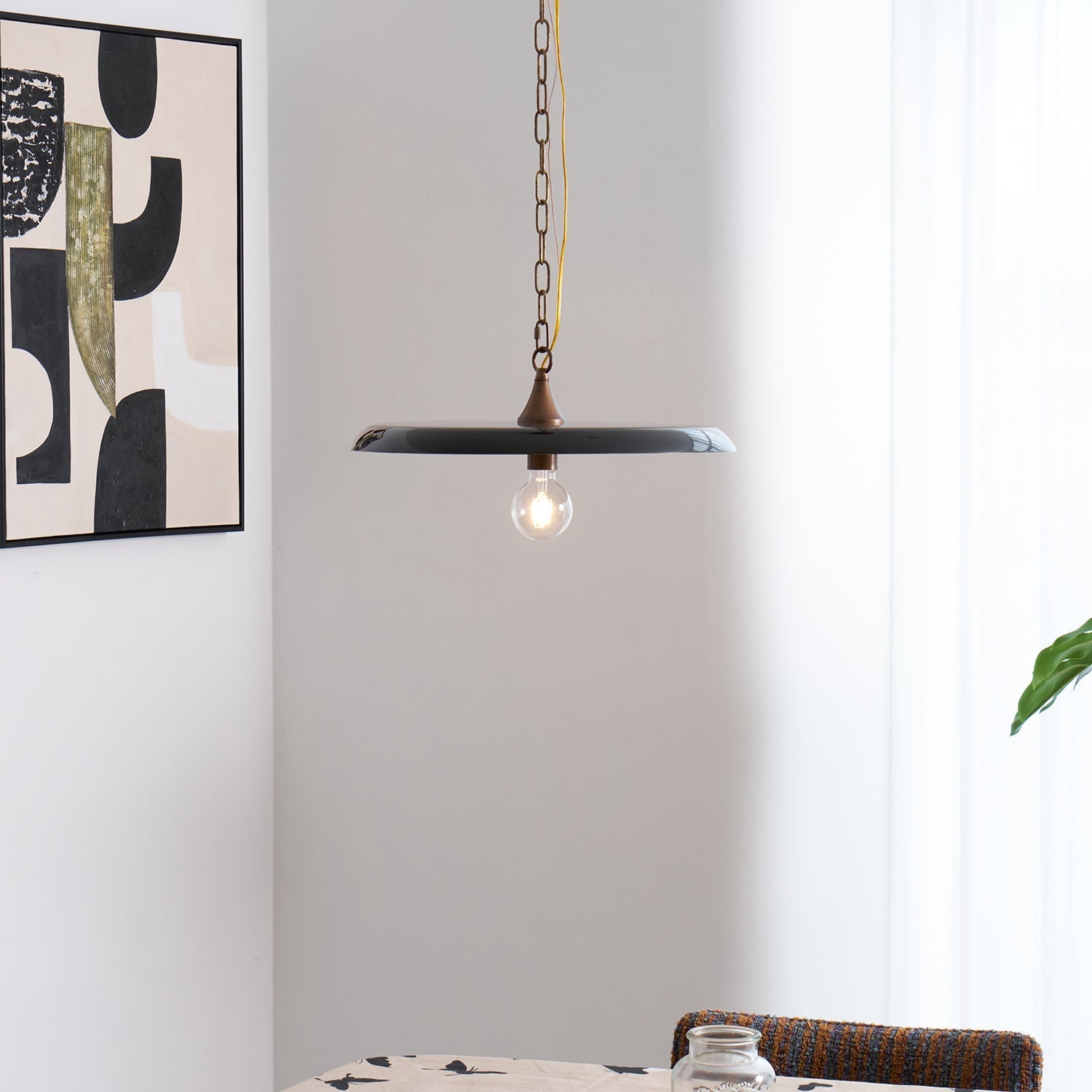 Vianel Vintage Metal Pendant Light - Neutralighting