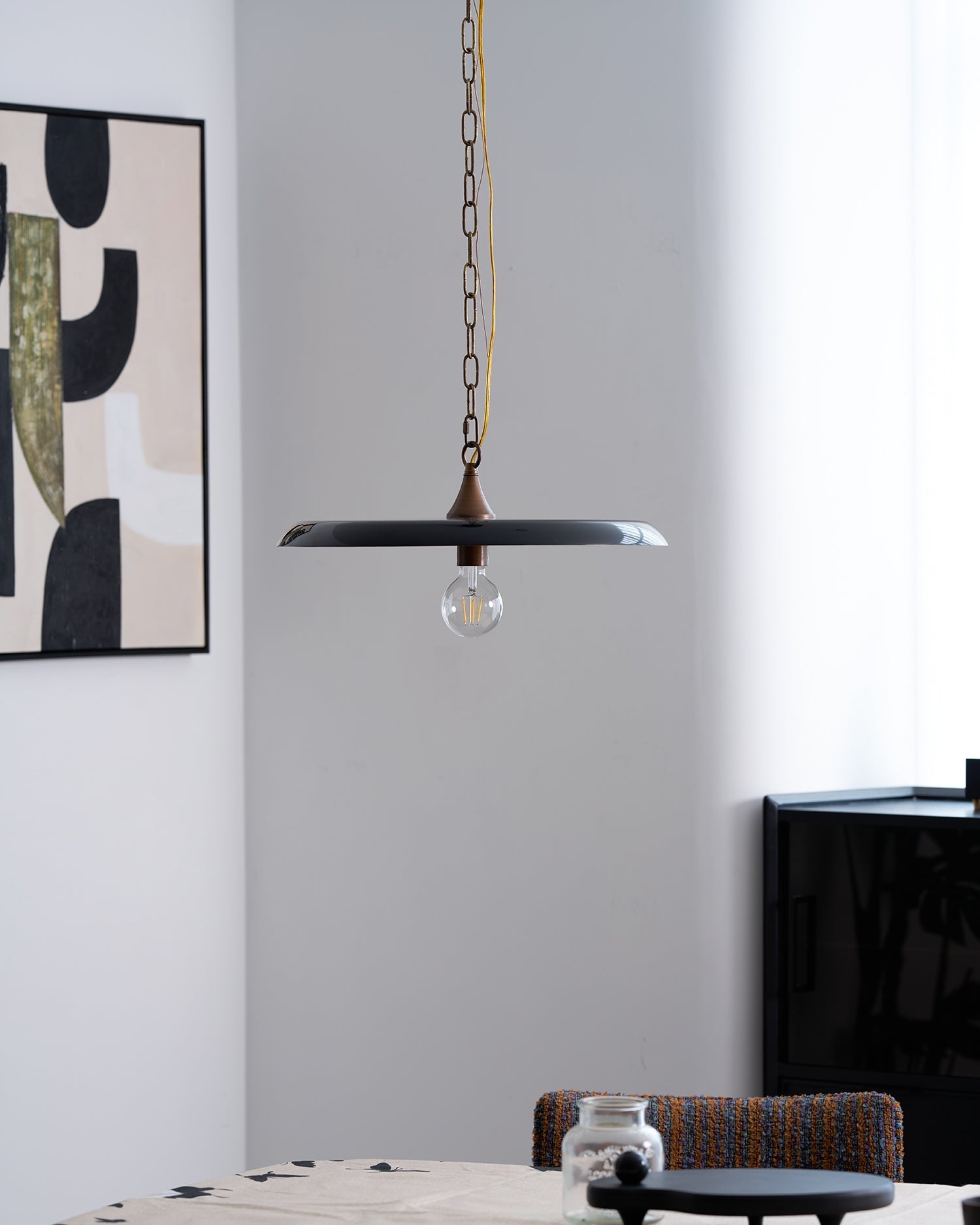 Vianel Vintage Metal Pendant Light - Neutralighting