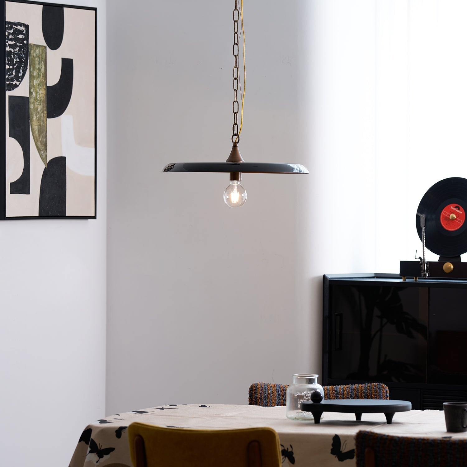 Vianel Vintage Metal Pendant Light - Neutralighting