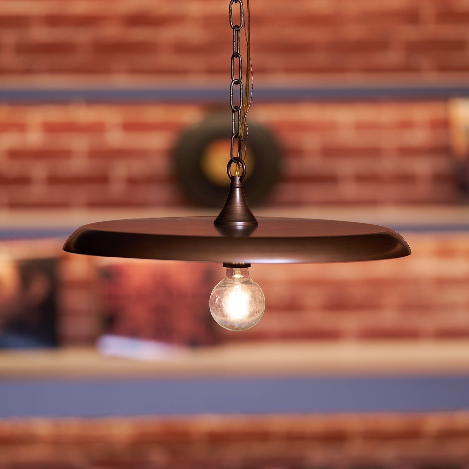 Vianel Vintage Metal Pendant Light - Neutralighting