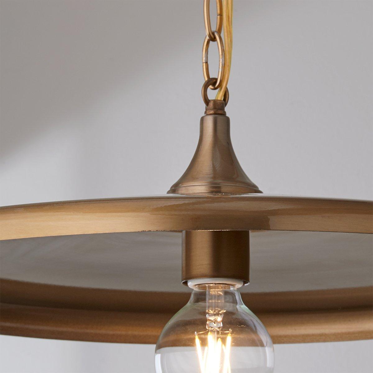 Vianel Vintage Metal Pendant Light - Neutralighting