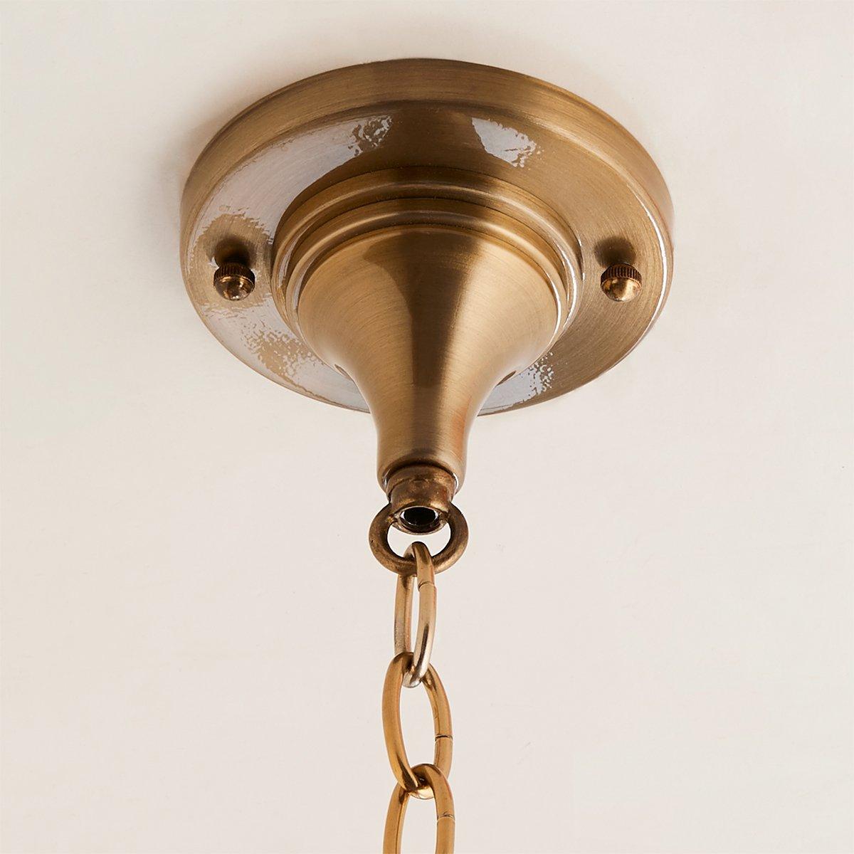 Vianel Vintage Metal Pendant Light - Neutralighting