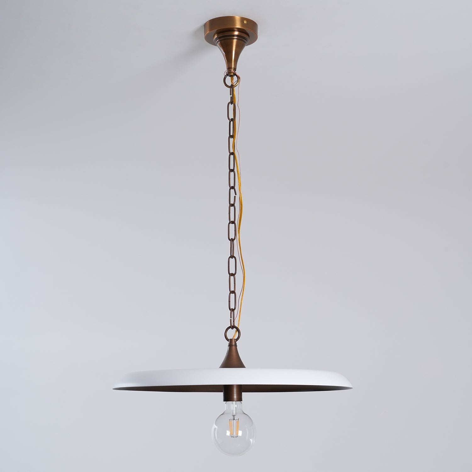 Vianel Vintage Metal Pendant Light - Neutralighting
