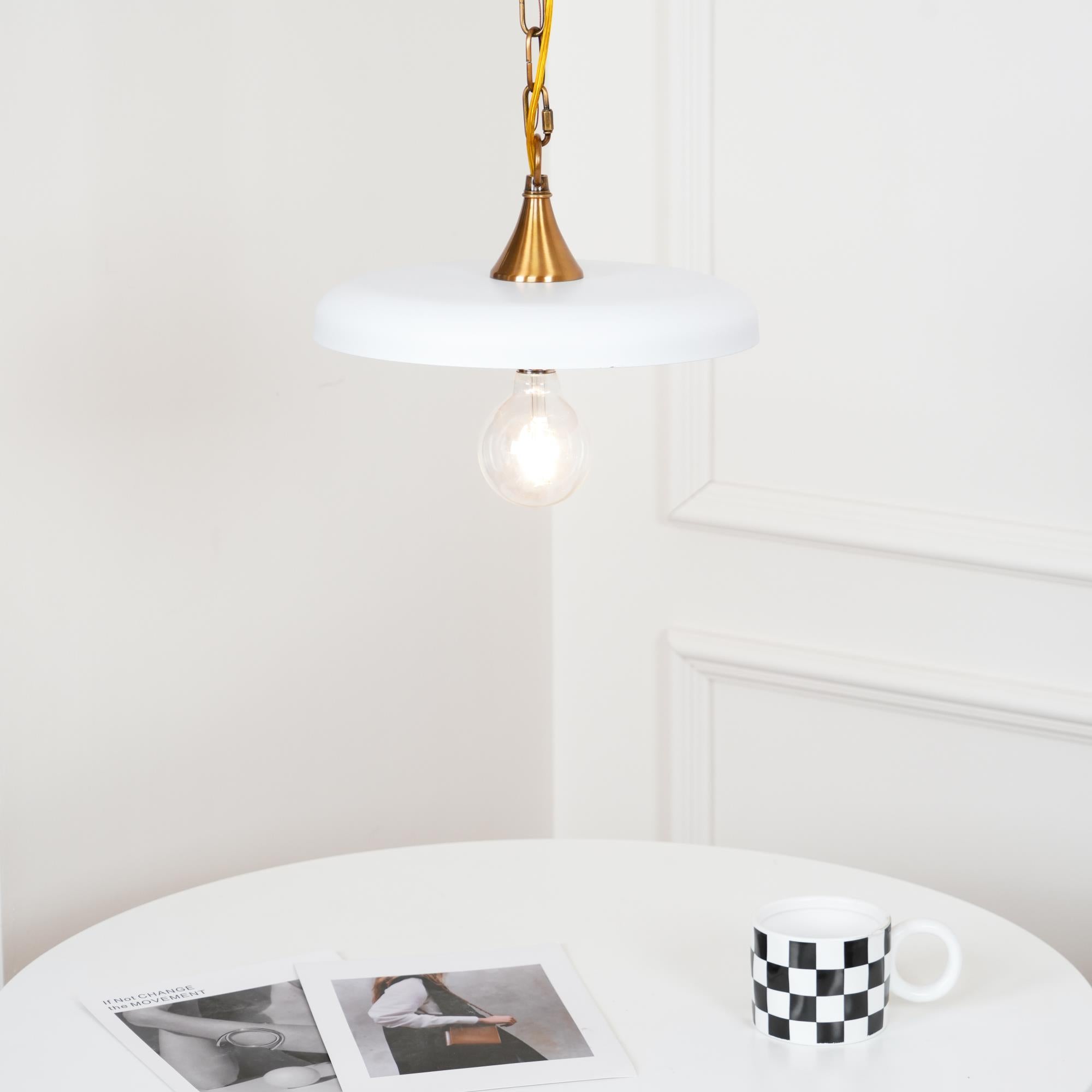 Vianel Vintage Metal Pendant Light - Neutralighting