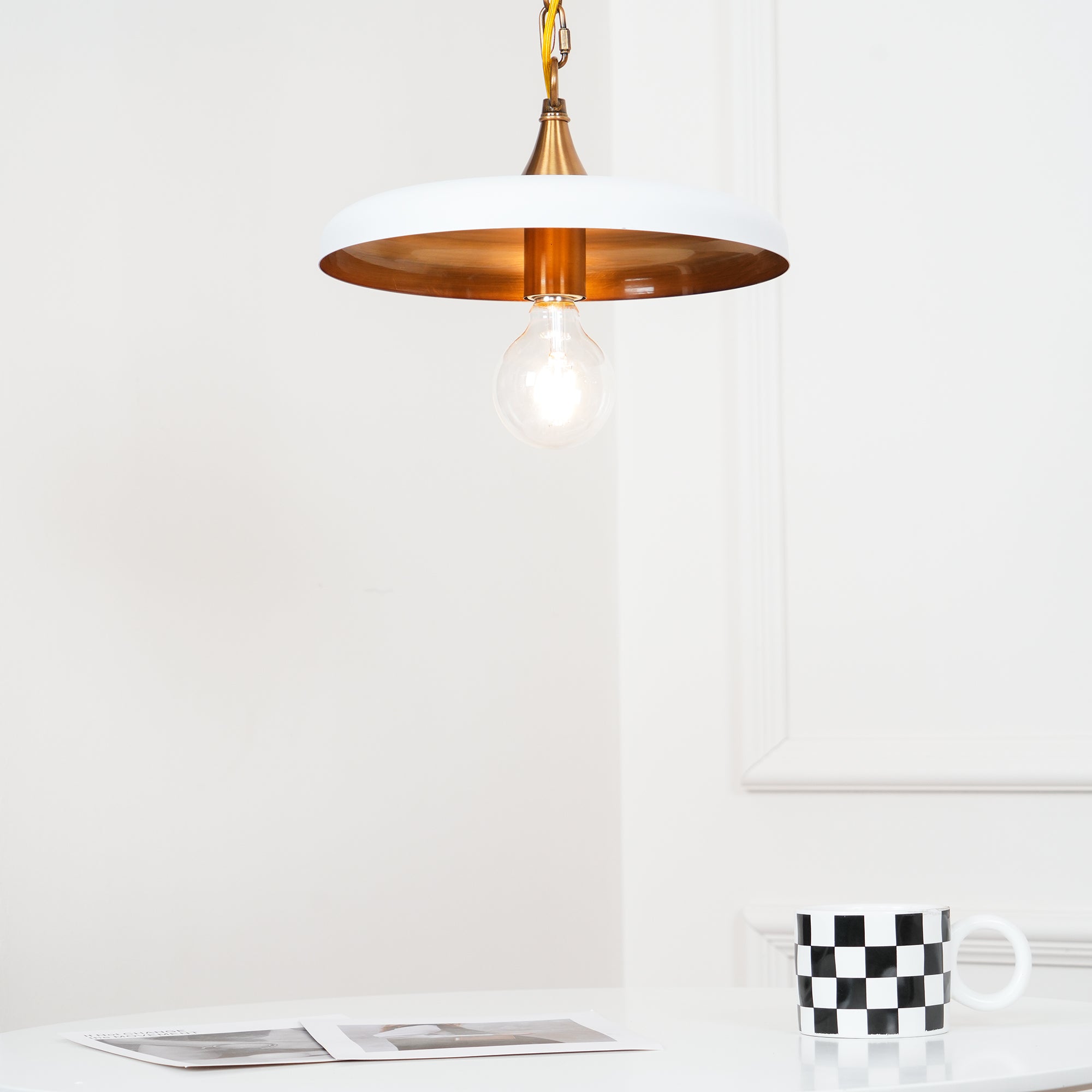 Vianel Vintage Metal Pendant Light - Neutralighting