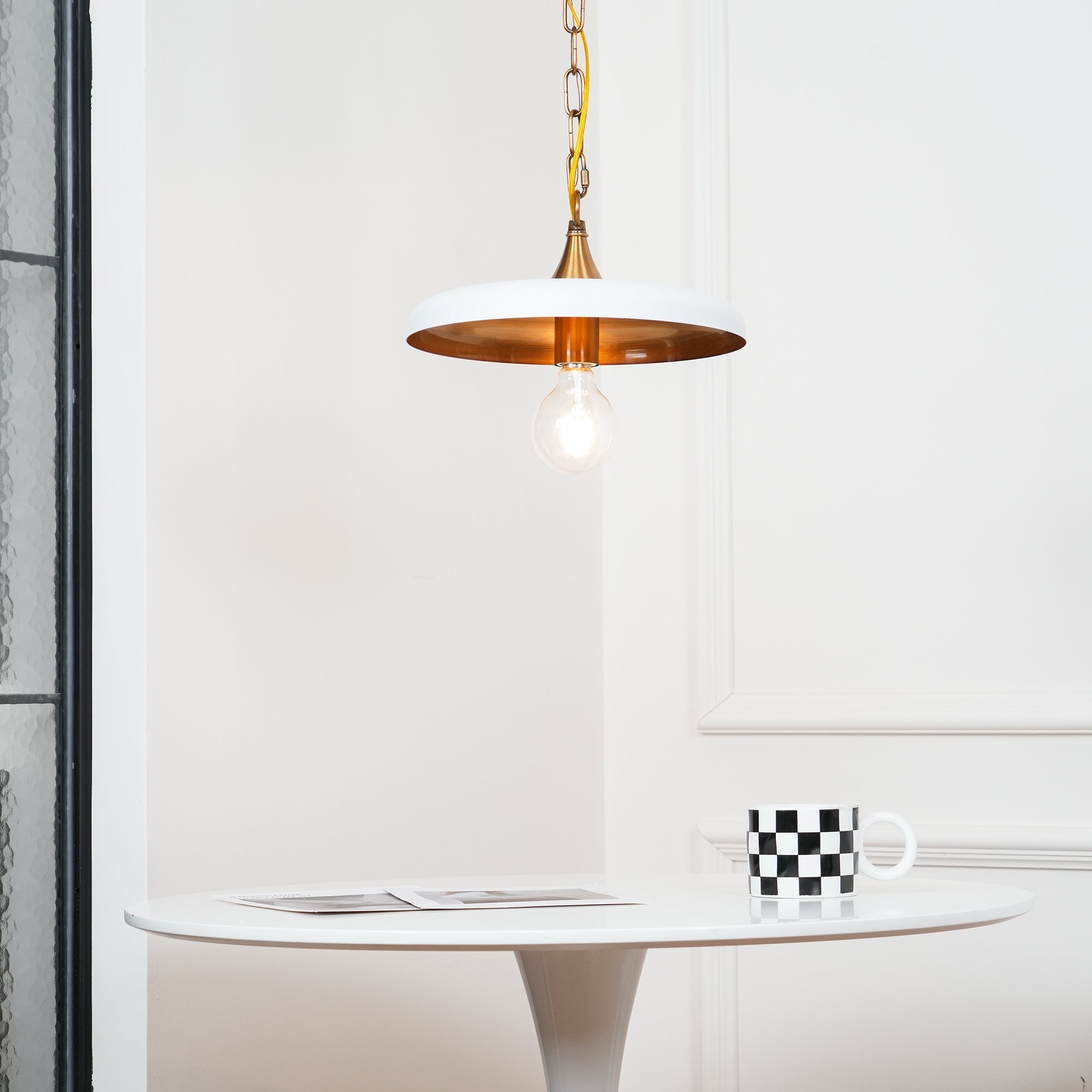 Vianel Vintage Metal Pendant Light - Neutralighting