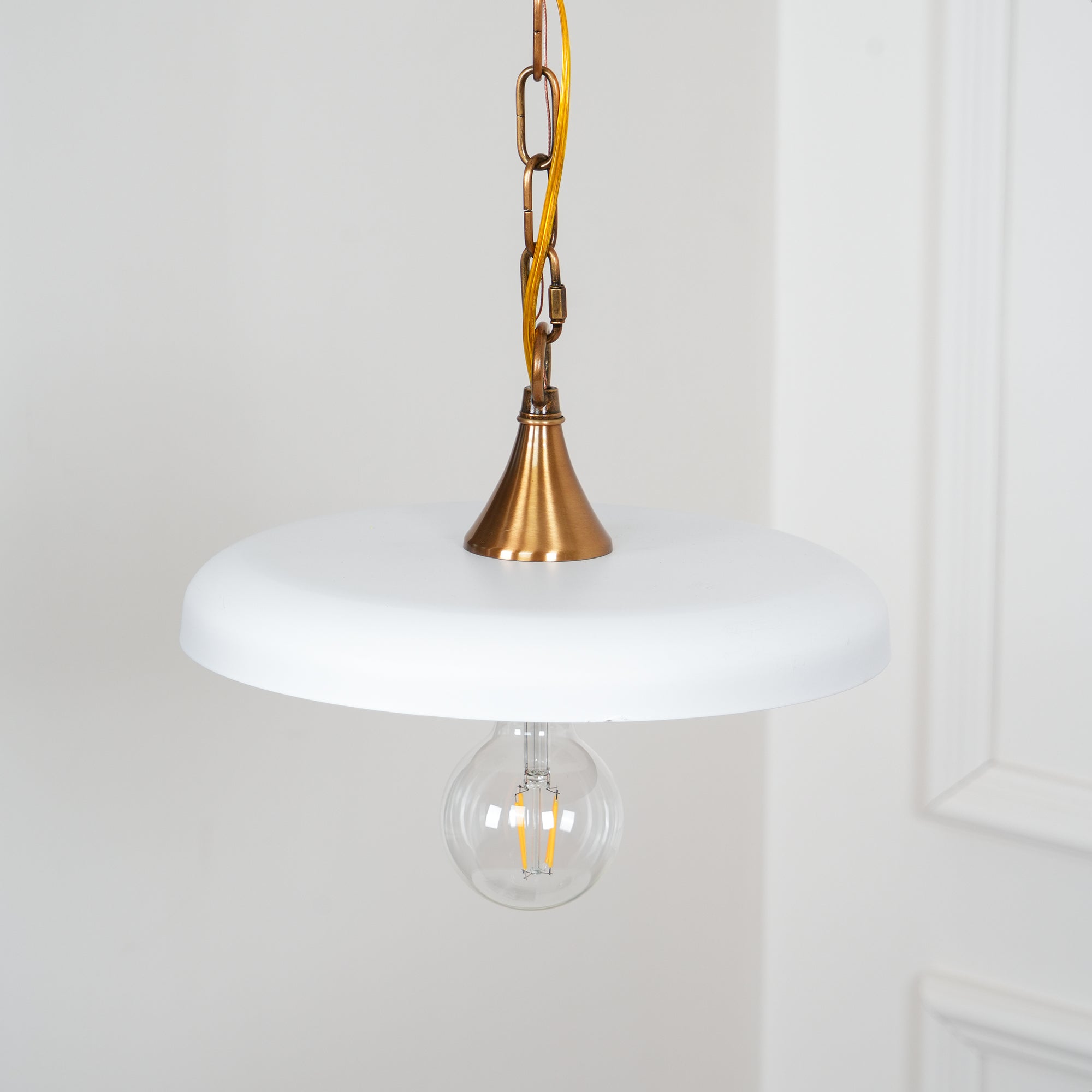 Vianel Vintage Metal Pendant Light - Neutralighting