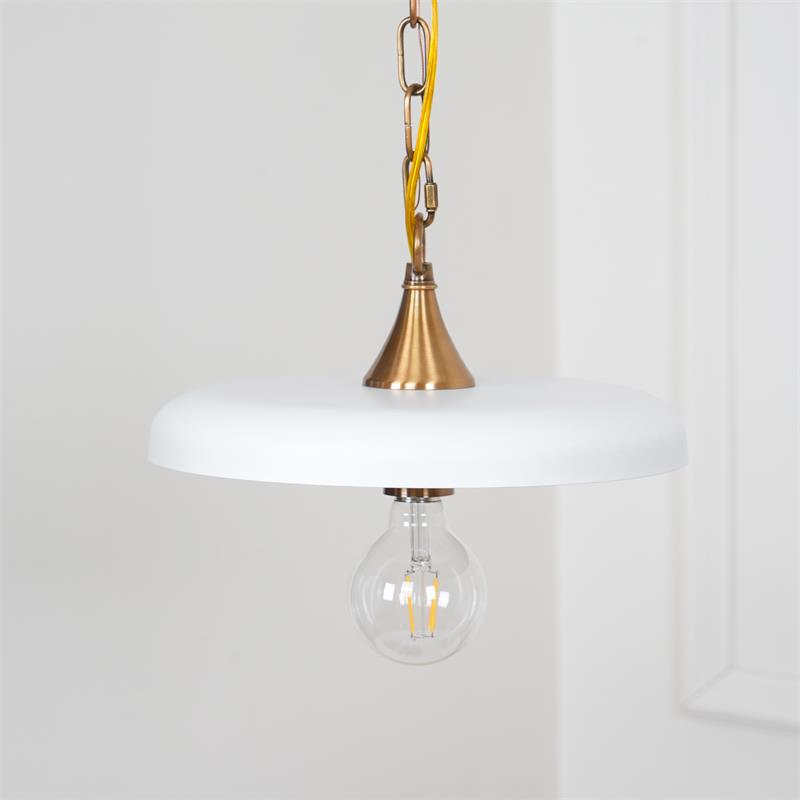 Vianel Vintage Metal Pendant Light - Neutralighting