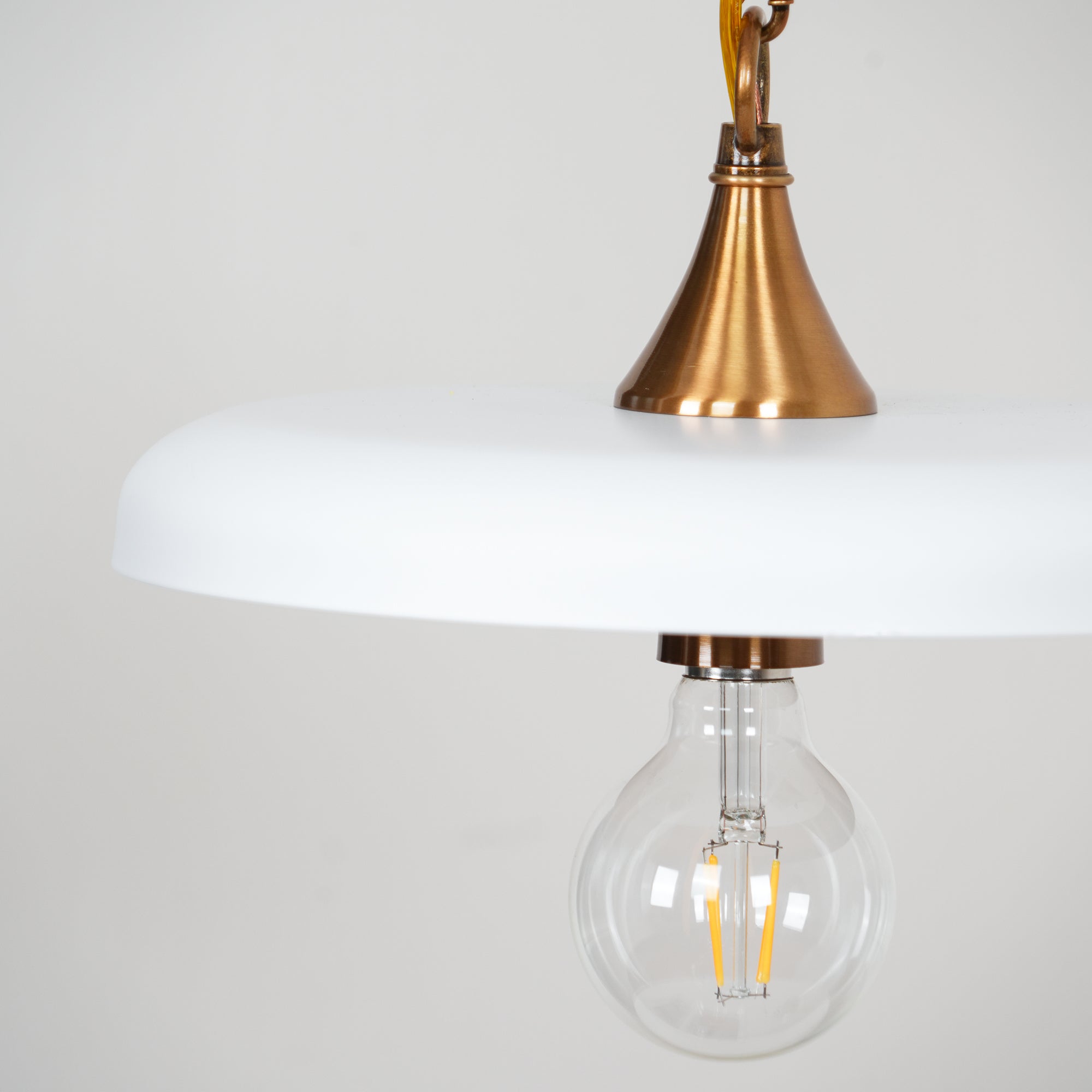 Vianel Vintage Metal Pendant Light - Neutralighting