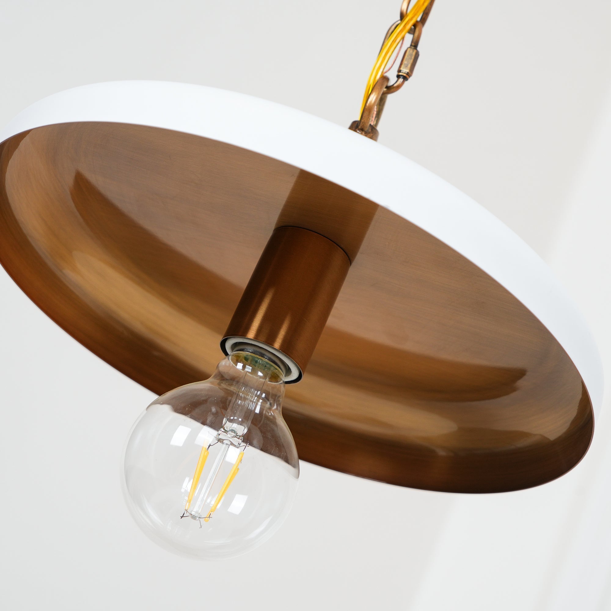 Vianel Vintage Metal Pendant Light - Neutralighting