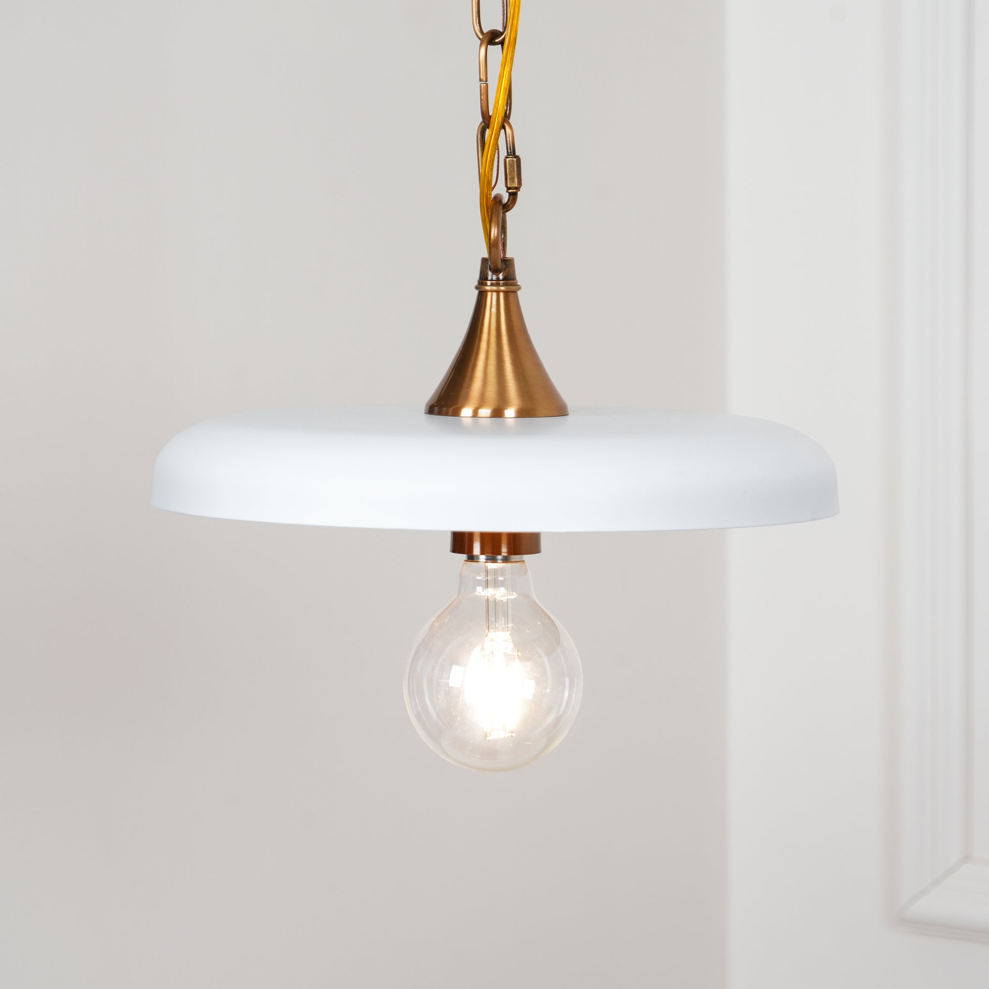 Vianel Vintage Metal Pendant Light - Neutralighting
