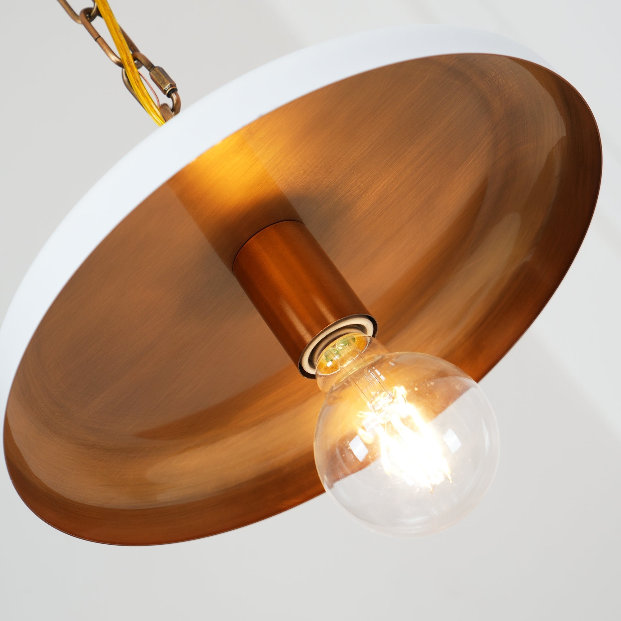 Vianel Vintage Metal Pendant Light - Neutralighting