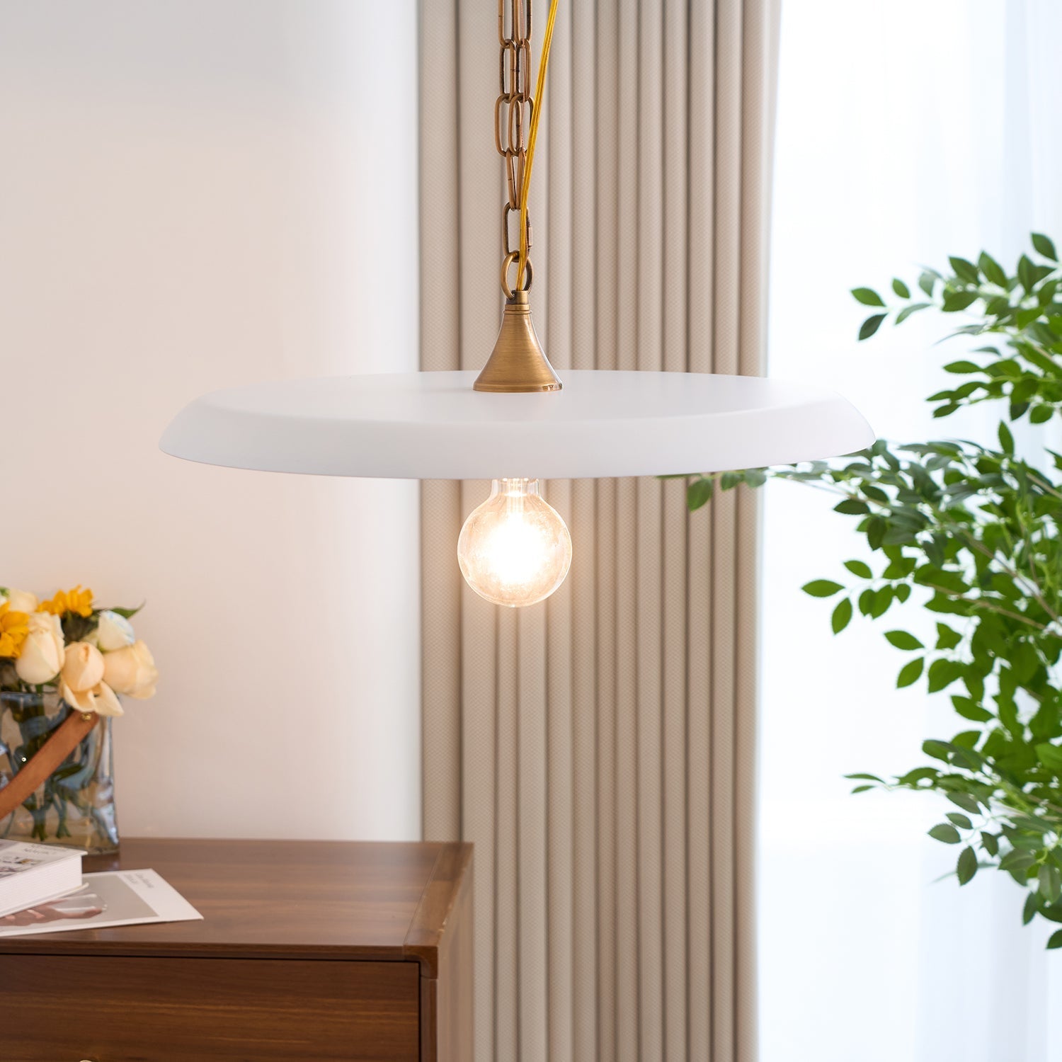 Vianel Vintage Metal Pendant Light - Neutralighting