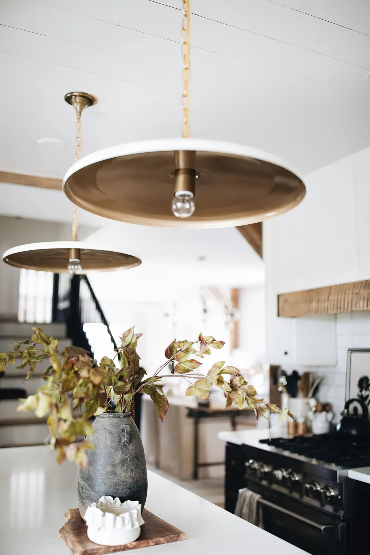 Vianel Vintage Metal Pendant Light - Neutralighting
