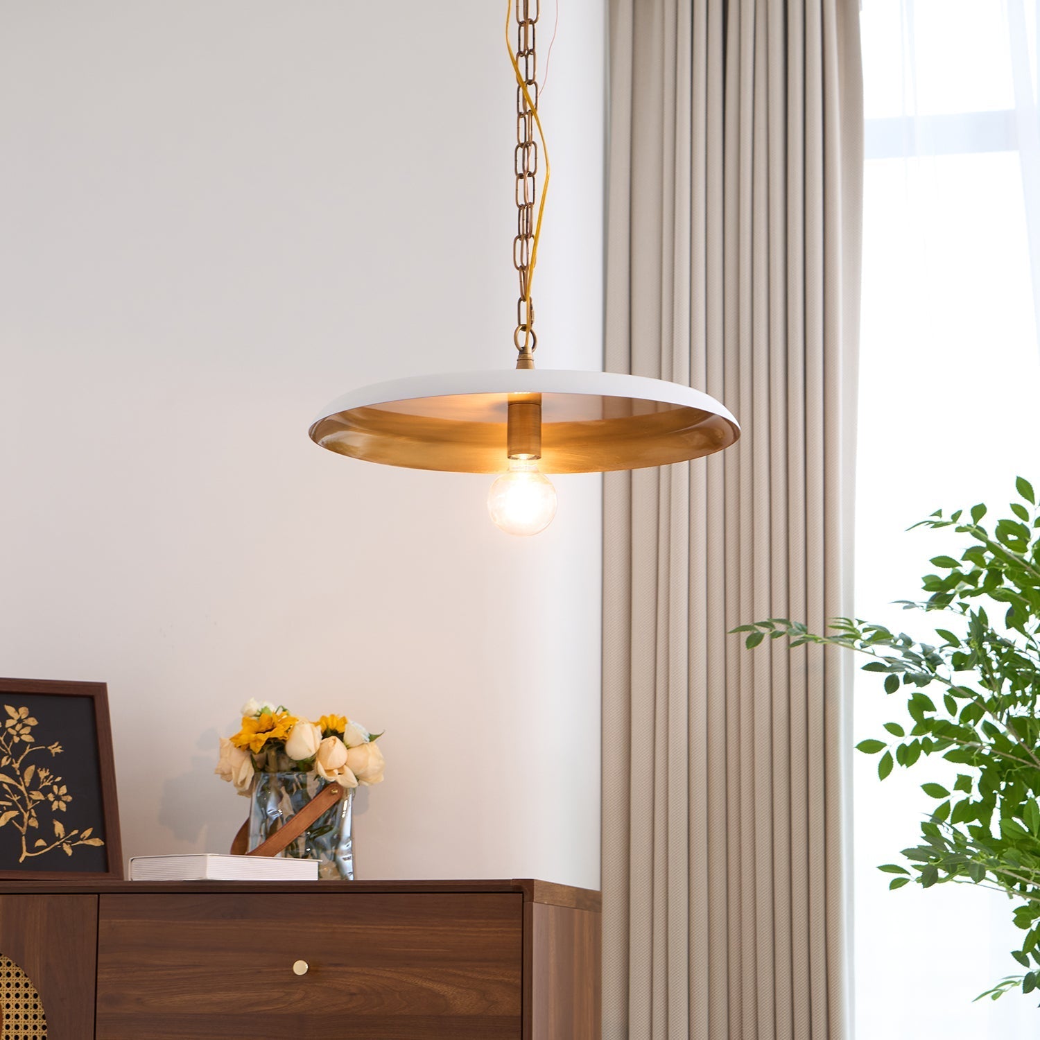 Vianel Vintage Metal Pendant Light - Neutralighting