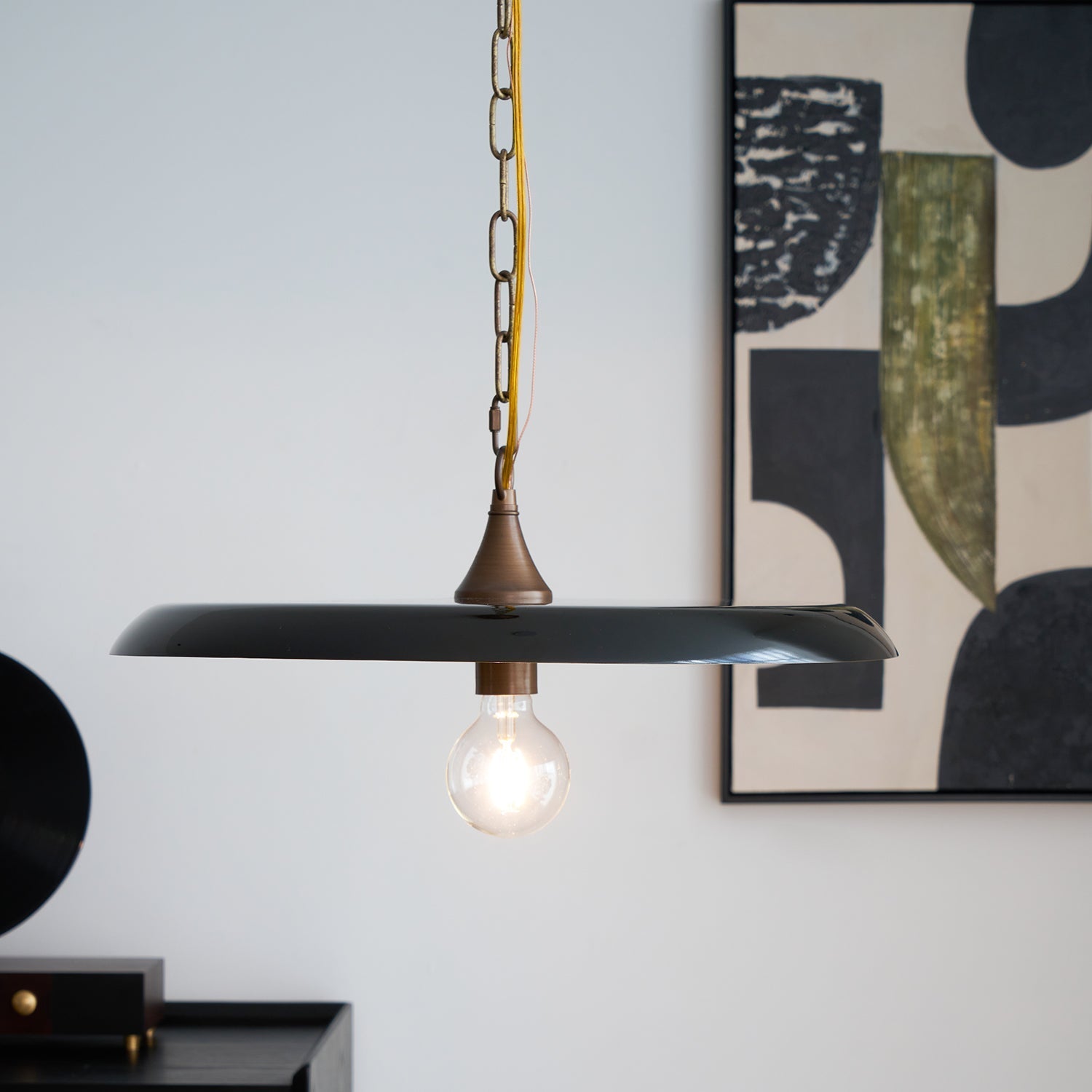 Vianel Vintage Metal Pendant Light - Neutralighting