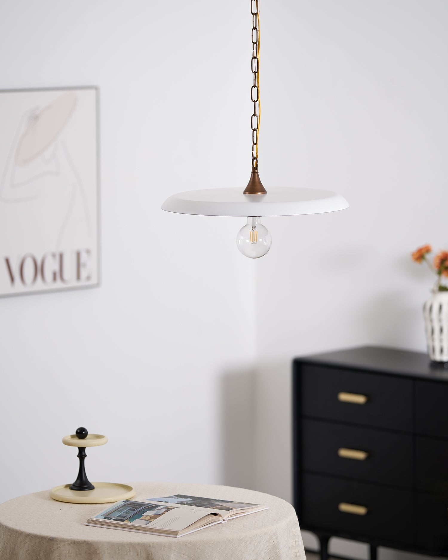 Vianel Vintage Metal Pendant Light - Neutralighting