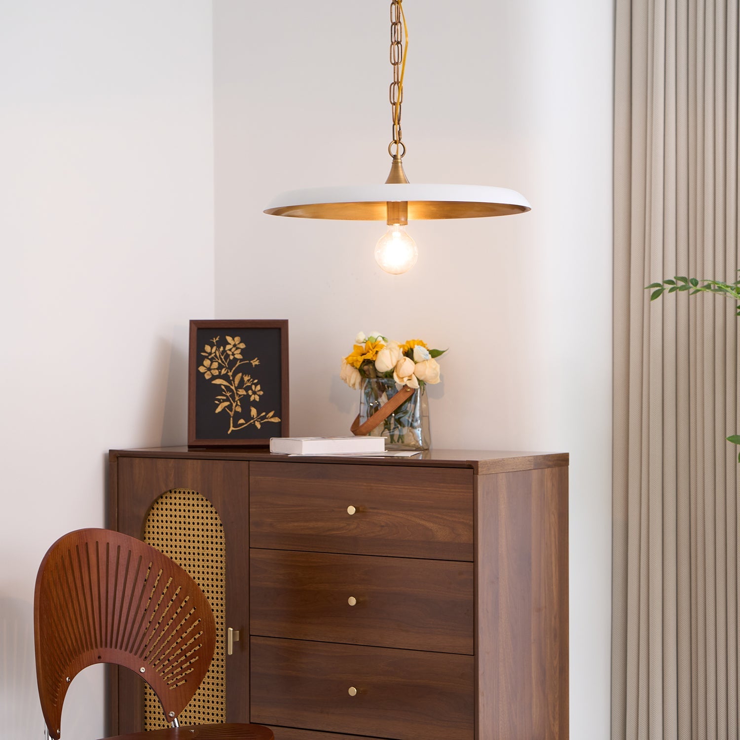 Vianel Vintage Metal Pendant Light - Neutralighting