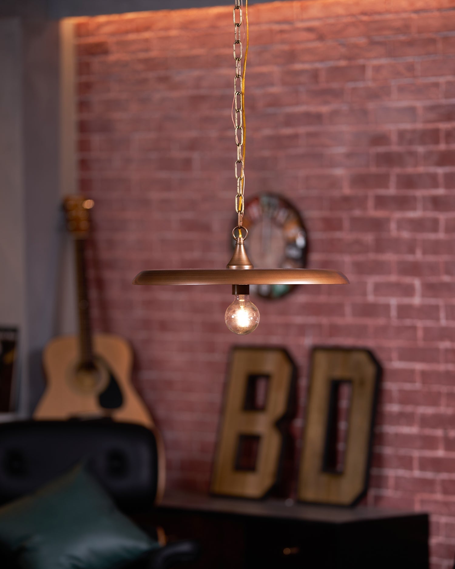 Vianel Vintage Metal Pendant Light - Neutralighting