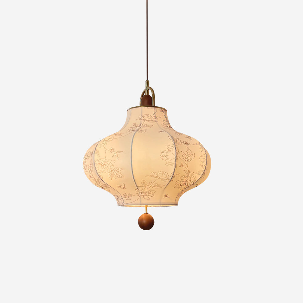 Calira Fabric Pendant Lamp - Neutralighting