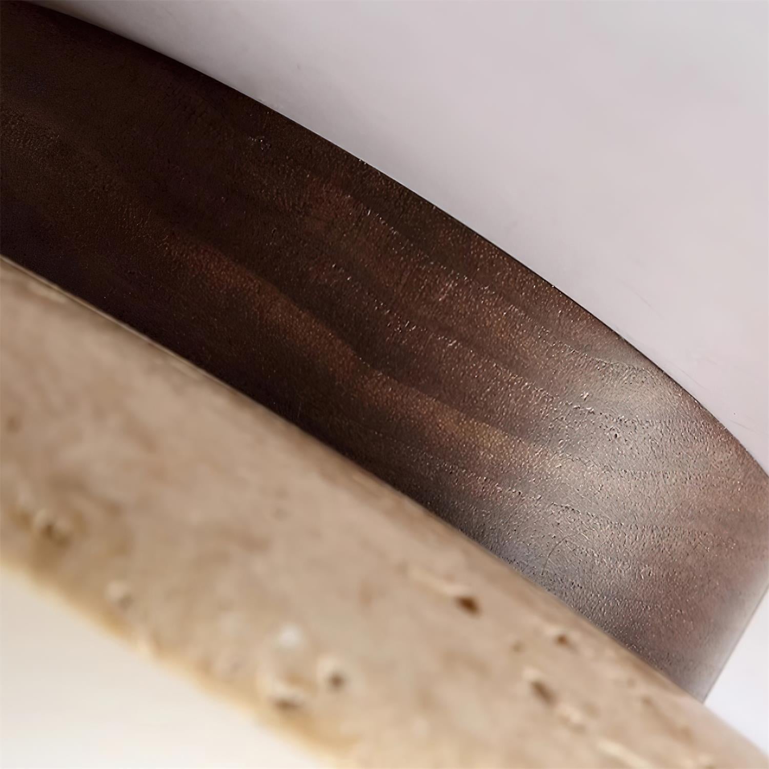 Ritta Stone Travertine Ceiling Light - Neutralighting